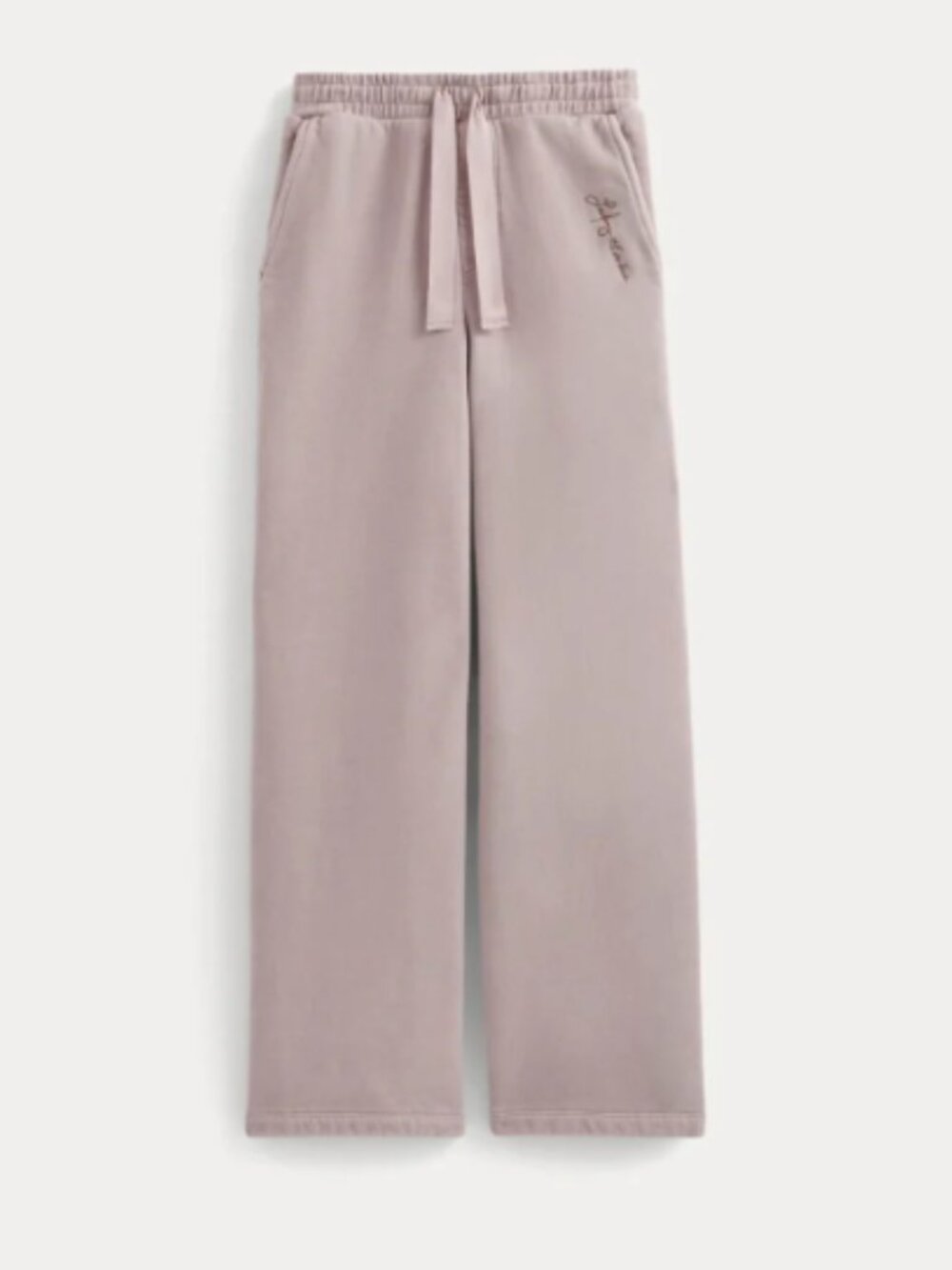 Everlane x The Laufey Foundation Wide-Leg Sweatpant 100% Cotton Size Large NWT